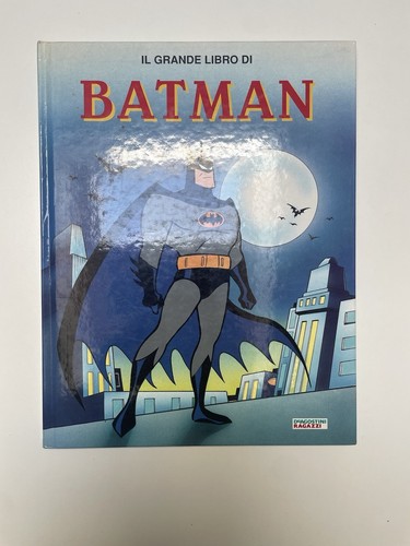 Grande libro batman de - il,
