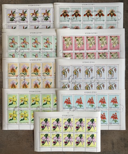 Polonia 1965 1612 - 1965, 1612-1620kb