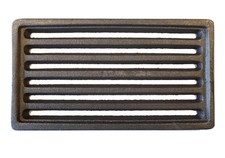 Grata,Fondello,Griglia,ghisa,legna,termocamino PIAZZETTA 14x26 Cm LB-GC260140