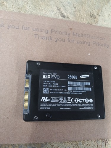 Samsung 850 evo - 850, gb