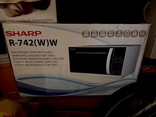Sharp 742ww 25l 900w forno - forno, a