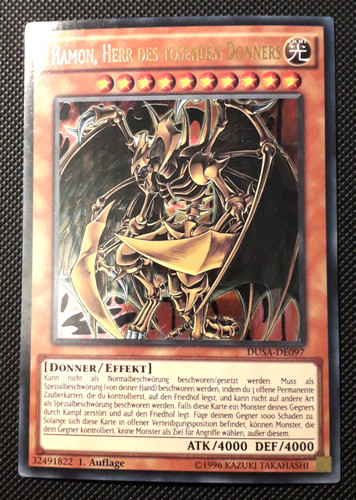 Hamon signore del - yu-gi-oh!,