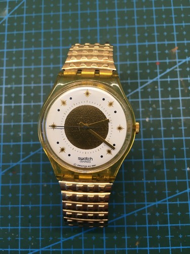 Swatch golden waltz - waltz, gk142