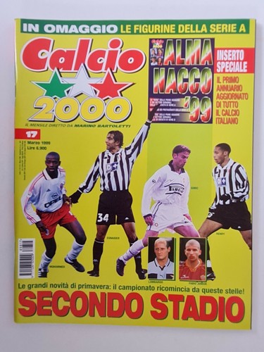 Rivista calcio 2000 numero - calcio,