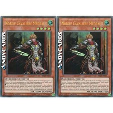 NOBILE CAVALIERE MEDRAUT 2x (Noble Knight Medraut) • Ultra R • BLRR IT071 • 1Ed