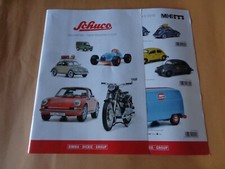 SCHUCO CATALOGO NOVITÀ 1 MACCHININE 2019 OTTIME CONDIZIONI
