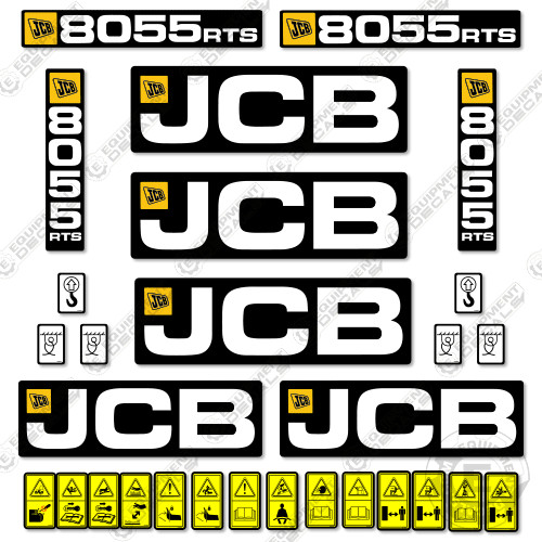 Adatto per jcb 8055 - per, rts