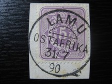 EAST AFRICA GERMAN COLONY Mi