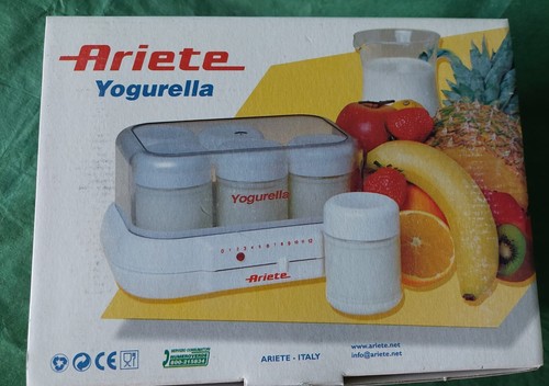Yogurtiera yogurella ariete - yogurtiera,