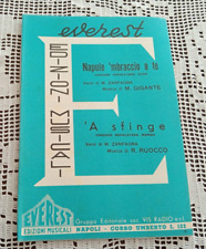 Spartiti Canzoni napoletane