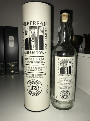 Scotch whisky kilkerran 12yo - whisky,