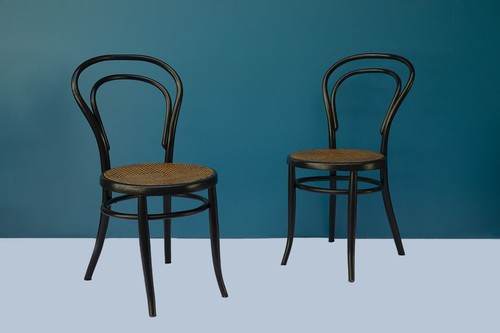 Coppia sedie stile - coppia, thonet