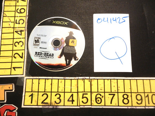 Red dead revolver - red, (xbox)