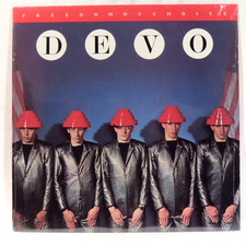 DEVO ‎– Freedom Of Choice