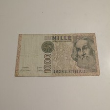 BANCONOTA 1000 MILLE LIRE MARCO POLO - 6 GENNAIO 1982