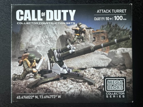 Mega bloks call duty attack - mega,