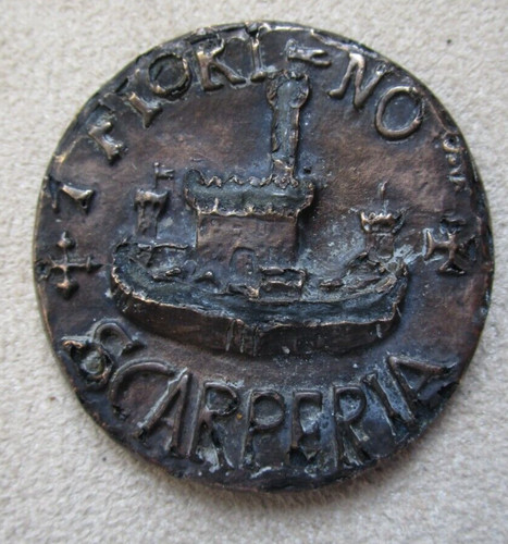 Medaglia moneta fiorino - medaglia,