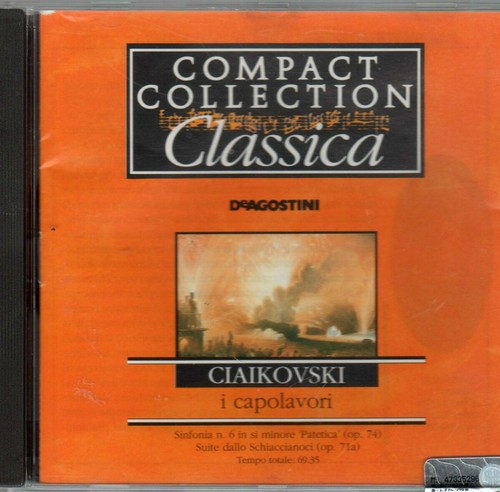 Ciaikovski compact - ciaikovski,
