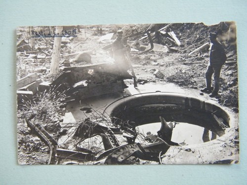 Foto cartolina resti - di, un