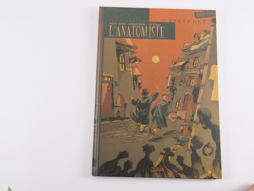 Anatomista tackian miquel - bd, l