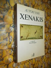 cur.ENZO RESTAGNO XENAKIS EDT