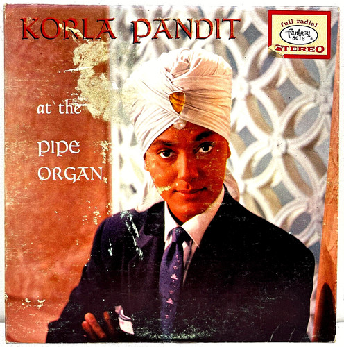 Korla pandit the pipe - at,