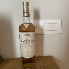 Macallan 8 Years Old Fine Oak 