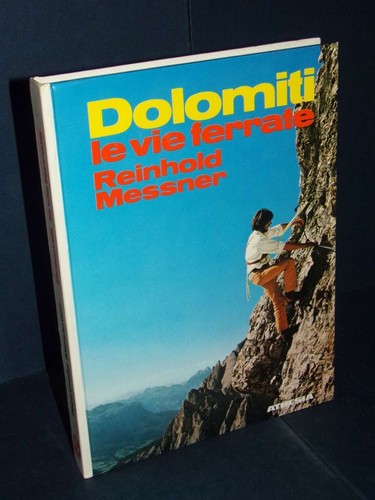 Reinhold messner dolomiti - messner,