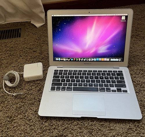 2009 apple macbook air - apple,