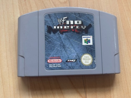 Wwf mercy n64 nintendo 64 - wwf,