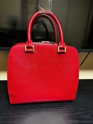 Borsa mano louis vuitton epi - borsa,