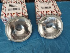 RENAULT 4 R4 - COPPIA DX+SX FARO PROIETTORE FANALE ANTERIORE