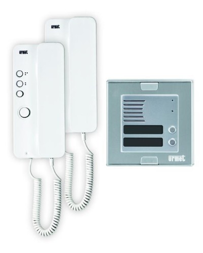 Kit bifamiliare audio - , con