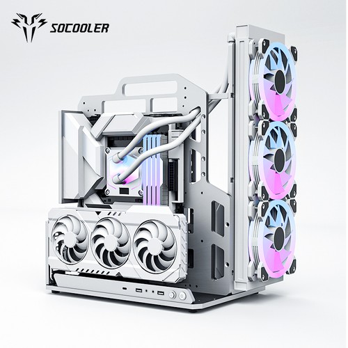 Ococoo open frame case - open,
