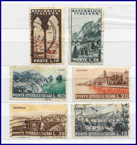 Francobolli italiani usati - francobolli,