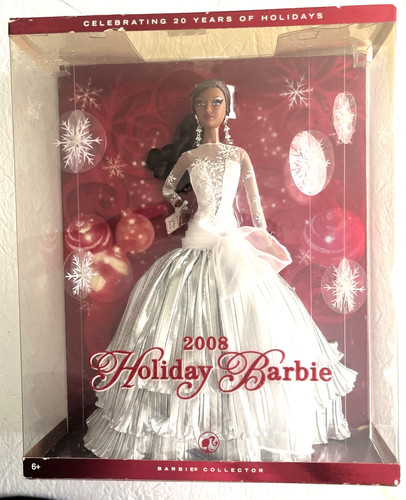 Barbie holiday 2008 - barbie, 12"