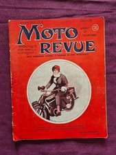 Moto Revue N°44 ; 01-1920 /
