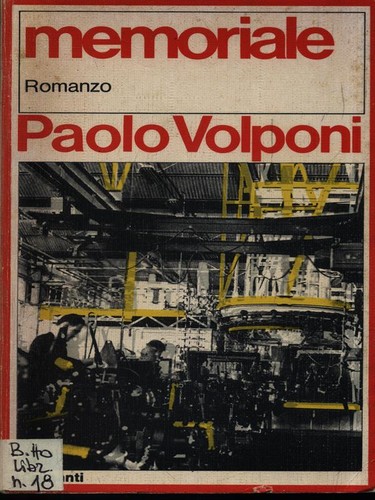 Memoriale volponi paolo - volponi,
