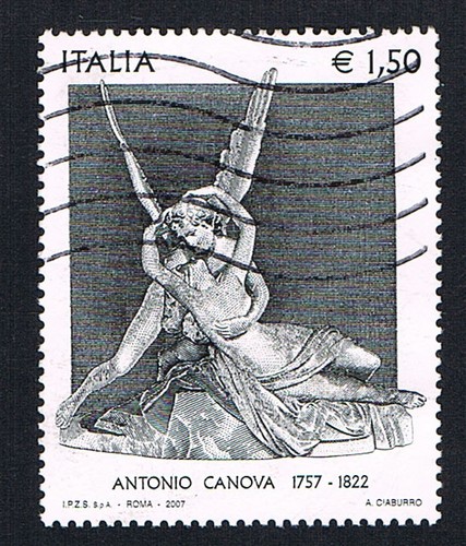 Italia francobollo antonio - 1,