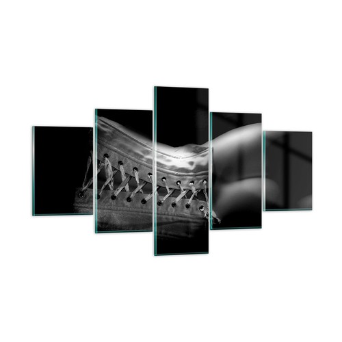 Quadro vetro 125x70cm - su,