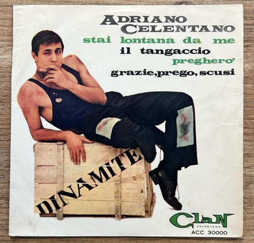 Adriano celentano stai lontana - adriano,