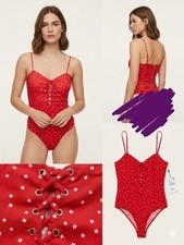 Body Zara – Rosso con Micro