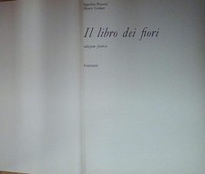 Pizzetti IL LIBRO DEI FIORI