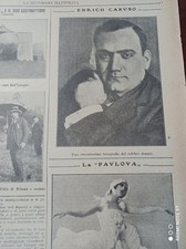 Enrico Caruso tenore ponte