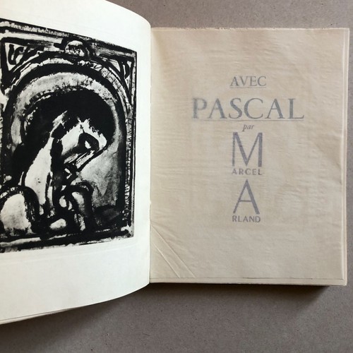 Marcel arland avec pascal - arland,
