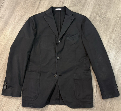 Blazer boglioli milano nero - blazer,