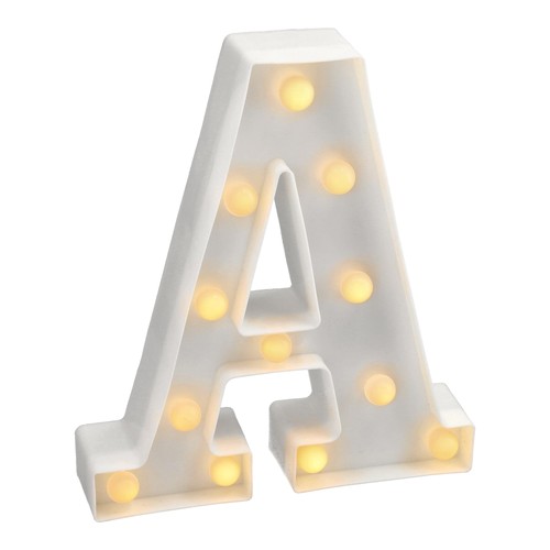 Lettere led numeri luminosi - led,
