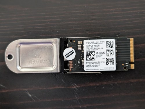Samsung pm991a 256 nvme ssd - nvme,