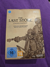 Nintendo Wii The Last Story 2012 Edizione Limitata Versione MISB Nuovo Sigillato 