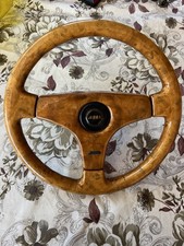 VOLANTE IN RADICA DI NOCE